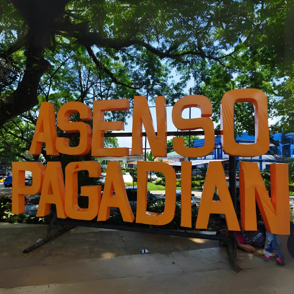 Panoramic view of Pagadian City showcasing rolling hills, coastline, and unique terrain