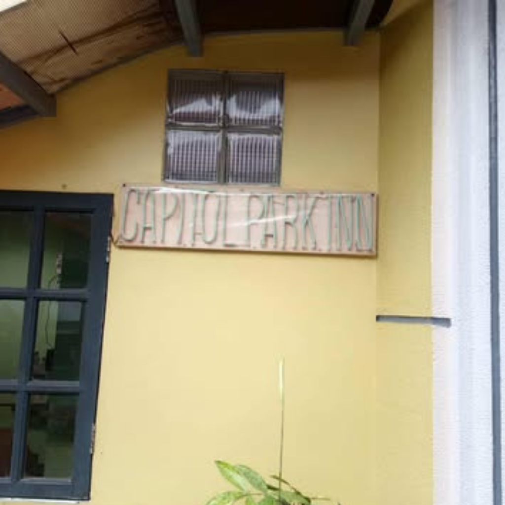 Cozy room interior at Capitol Park Inn