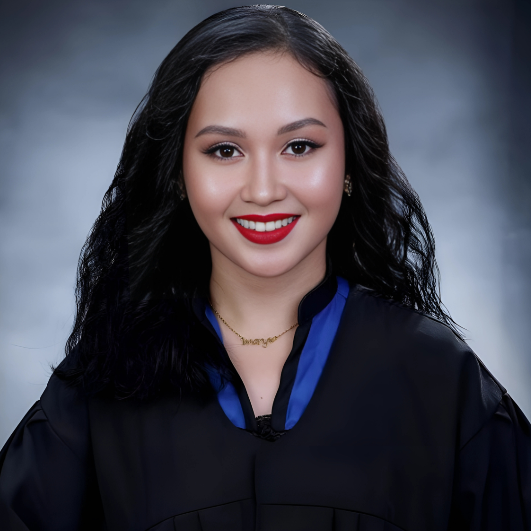 Portrait of Mary Niña Lesmoras