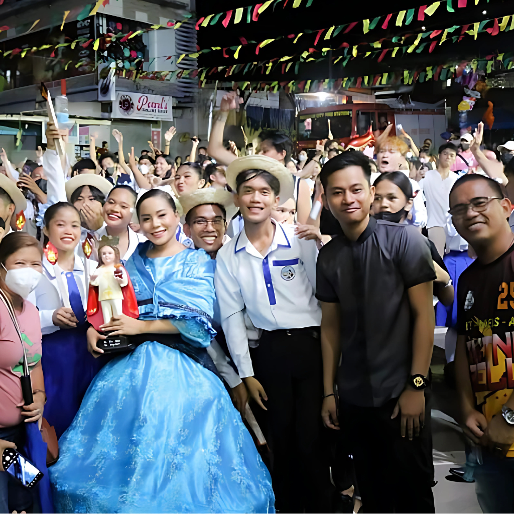 Kinabog Festival procession